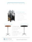 PSF Portable Tables PSF Portable Tables