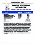 Lucas Oil Power Steering Stop Leak Specs Lucas Oil Power Steering Stop Leak Specs