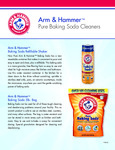 Pure Baking Soda Cleaners Pure Baking Soda Cleaners