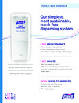 PURELL ES10 Sell Sheet PURELL ES10 Sell Sheet