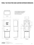 Purell ES8 Sanitizer Spec Purell ES8 Sanitizer Spec