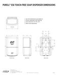 Purell ES8 Soap Spec