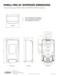 Purell FMX Specs Purell FMX Specs