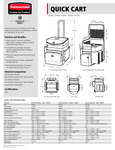 Rubbermaid Quick Carts