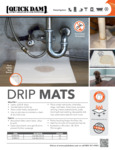QuickDam_DripMats_Flyer QuickDam_DripMats_Flyer