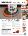QuickDam_WaterDam_Spec Sheet QuickDam_WaterDam_Spec Sheet