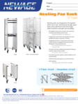 Z NESTING PAN RACK spec sheet Z NESTING PAN RACK spec sheet