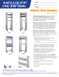 BUN PAN RACK 3 SP 17R 60H spec sheet BUN PAN RACK 3 SP 17R 60H spec sheet