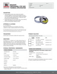 MEGATAPE 1/2 IN. X 1000 IN. spec sheet MEGATAPE 1/2 IN. X 1000 IN. spec sheet