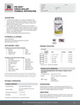 SEALANT THREAD PRO DOPE 1/2 PT specsheet
