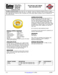 1/2 IN. X 260 YELLOW TFE TAPE spec sheet 1/2 IN. X 260 YELLOW TFE TAPE spec sheet