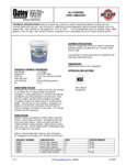 LIBRICANT PIPE ALL PURPOSE 1 QUART specsheet