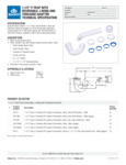 P-TRAP 1-1/2 X 1-1/2 WHITE PLASTIC PIPE spec sheet P-TRAP 1-1/2 X 1-1/2 WHITE PLASTIC PIPE spec sheet