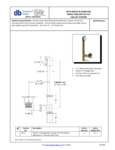 W AND O FK BT UL CHROME spec sheet