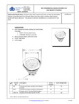 STRAINER CAST BRASS BODY, SS BASKET W/TAILPIECE spec sheet