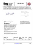 Toilet Base Plate Specsheet
