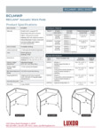 RCLMWP spec sheet RCLMWP spec sheet
