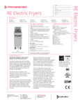 RE-TC-Series-Electric-Fryers-Specification-Sheet RE-TC-Series-Electric-Fryers-Specification-Sheet