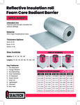 reflective_insulation_roll_spec_sheet
