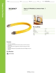 Regency Gas Hoses 600GHM1036 Specsheet