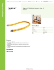 Regency Gas Hoses 600GHM1060 Specsheet Regency Gas Hoses 600GHM1060 Specsheet