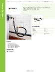 Regency Gas Hoses 600GKS1236 Specsheet Regency Gas Hoses 600GKS1236 Specsheet