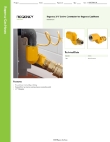Regency Gas Hoses 600GSWVL34 Specsheet