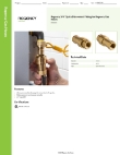 Regency Gas Hoses 600QD34 Specsheet