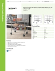Regency Mobile Products 460BSCRT2436 Specsheet