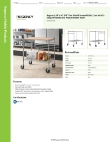 Regency Space Solutions 460CBCT24362 Specsheet Regency Space Solutions 460CBCT24362 Specsheet