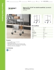 Regency Space Solutions 460CCRT18242 Specsheet Regency Space Solutions 460CCRT18242 Specsheet