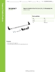Regency Mobile Products 460GSHPCRTTTHANDLE Specsheet Regency Mobile Products 460GSHPCRTTTHANDLE Specsheet