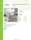 Regency Mobile Products 460SCRT18363 Specsheet Regency Mobile Products 460SCRT18363 Specsheet
