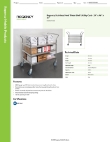 Regency Mobile Products 460SCRT24363 Specsheet Regency Mobile Products 460SCRT24363 Specsheet