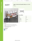 Regency Mobile Products 460SCRT24483 Specsheet Regency Mobile Products 460SCRT24483 Specsheet