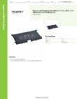 Regency Mobile Products 460SHPCRTGLGSEAT Specsheet