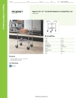Regency Mobile Products 460UCART1824 Specsheet