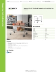 Regency Mobile Products 460UCART2442 Specsheet