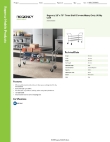 Regency Mobile Products 460UCRT18603 Specsheet