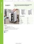 Regency Mobile Products 600C4S1624DD Specsheet Regency Mobile Products 600C4S1624DD Specsheet
