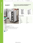 Regency Mobile Products 600C5S1624DD Specsheet Regency Mobile Products 600C5S1624DD Specsheet