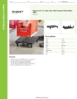 Regency Mobile Products 600PUD1611 Specsheet Regency Mobile Products 600PUD1611 Specsheet