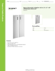 Regency Mobile Products 600SLDD2437 Specsheet Regency Mobile Products 600SLDD2437 Specsheet