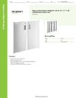 Regency Mobile Products 600SLDD3328 Specsheet Regency Mobile Products 600SLDD3328 Specsheet