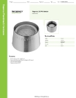 Regency Plumbing & Hardware 600AERATOR2 Specsheet Regency Plumbing & Hardware 600AERATOR2 Specsheet