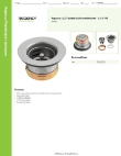 Regency Plumbing & Hardware 600DB15 Specsheet