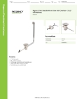 Regency Plumbing & Hardware 600DT2OP Specsheet
