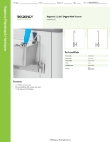 Regency Plumbing & Hardware 600DWFAUCET2 Specsheet