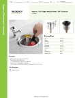 Regency Plumbing & Hardware 600DWRND Specsheet