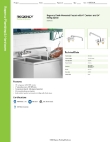 Regency Plumbing & Hardware 600FD414 Specsheet Regency Plumbing & Hardware 600FD414 Specsheet
